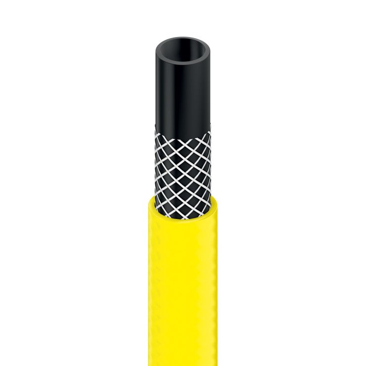 Reinforced Hose For Sprinkler Devices 3/4 Ext 50mb