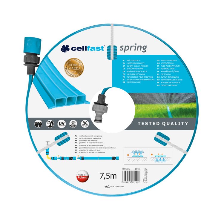 Spring Hose 7.5m N
