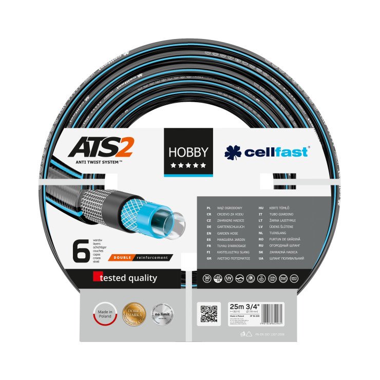 Hobby Ats Garden Hose 3/4' 25mb