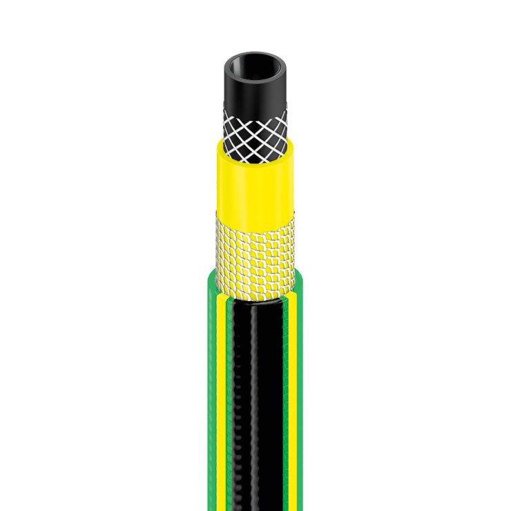 Green Ats Garden Hose 1/2 25mb