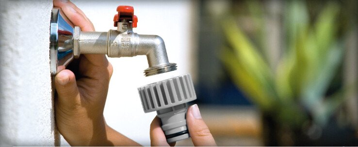 1' Female Thread Connection High Flow