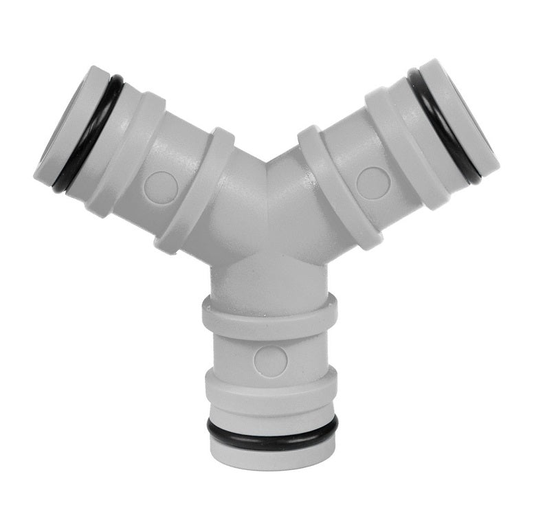 1' Tee Connector High Flow