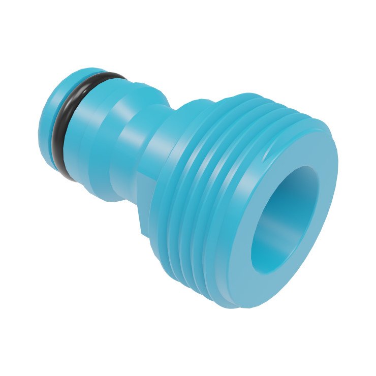 Connection With External Thread 3/4'