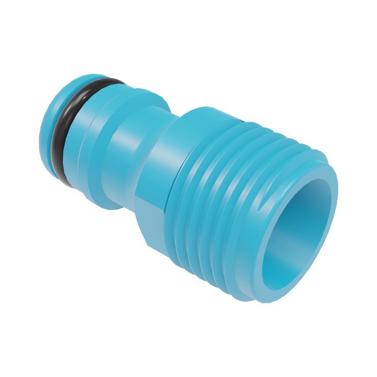 Connexion avec filetage externe 1/2'