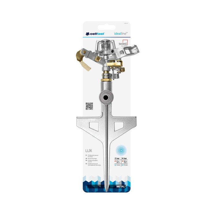 Lux Metall-Pulsationssprinkler