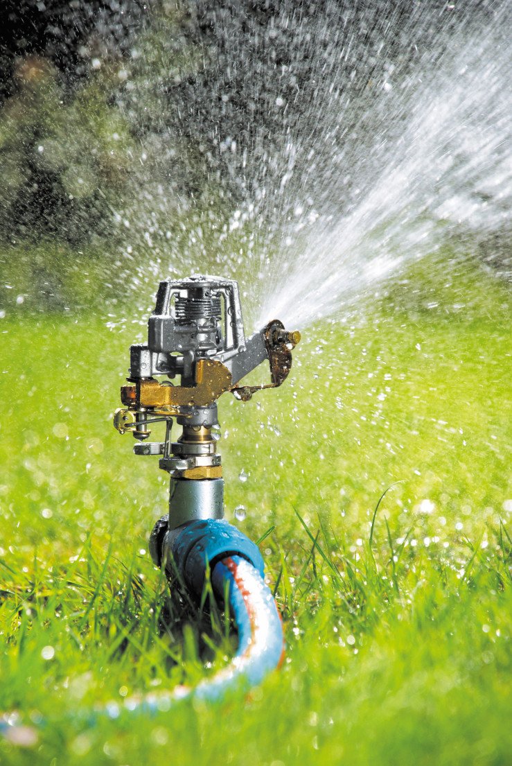 Lux Metal Pulsation Sprinkler