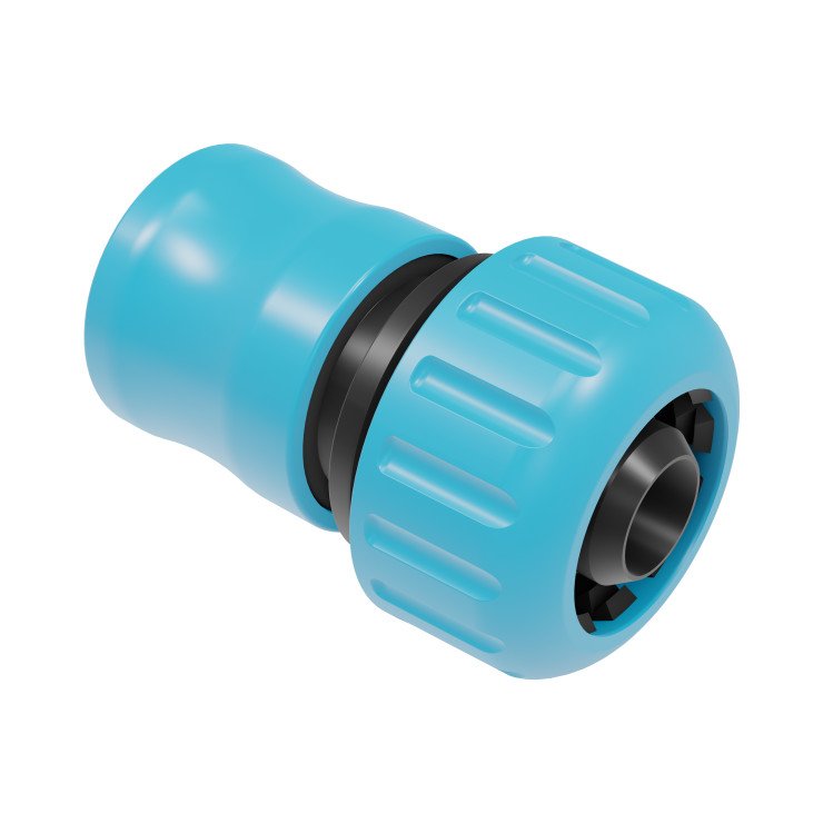 3/4' Pass-through Quick Coupler
