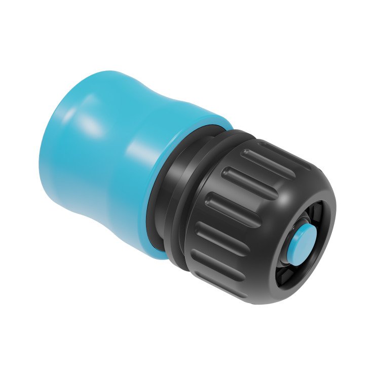 Quick Coupler 1/2' With Stop (abs)