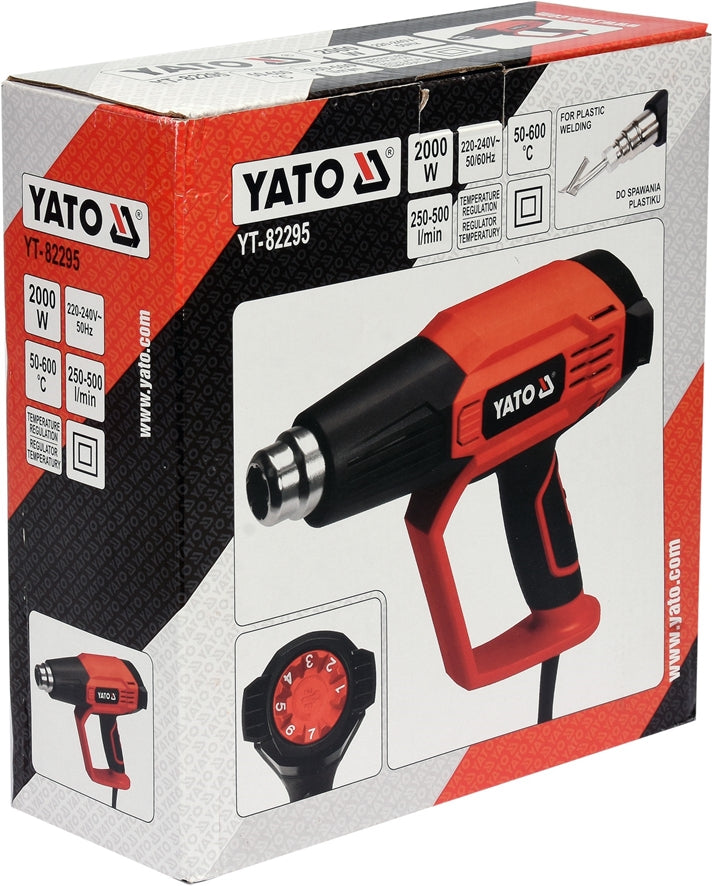 Pistol termic 2000w 50~600°c 3 viteze