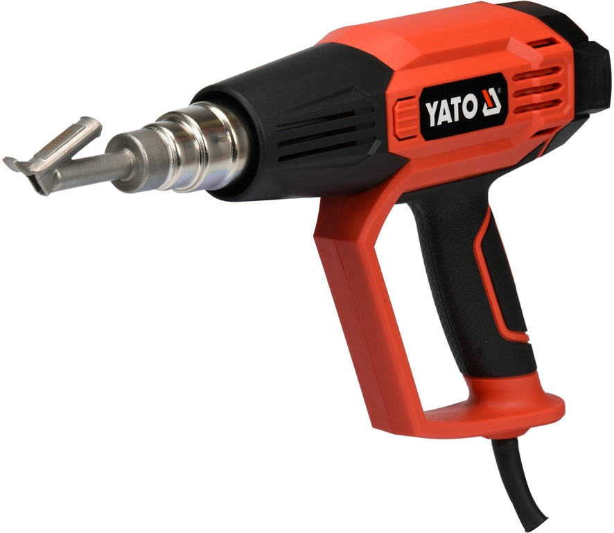 Pistol termic 2000w 50~600°c 3 viteze Lcd+memorie