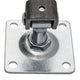Verstelbare scharnier met plaat 20 mm 100 * 100 * 4 mm