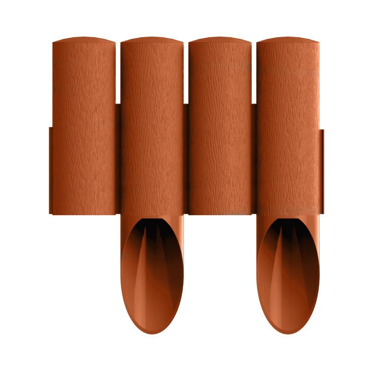 Garden Palisade Standard 14.5cm*2.3mb Brick