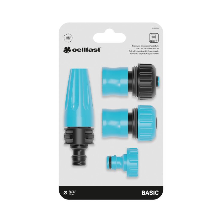 3/4' Straight Sprinkler Kit