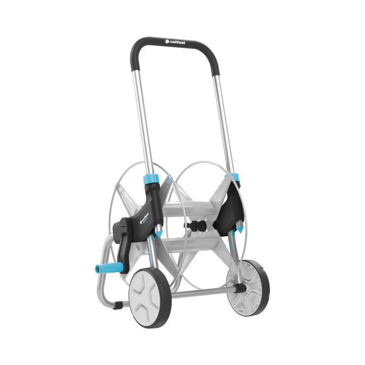Dévidoir métallique Explorer 60m 1/2'