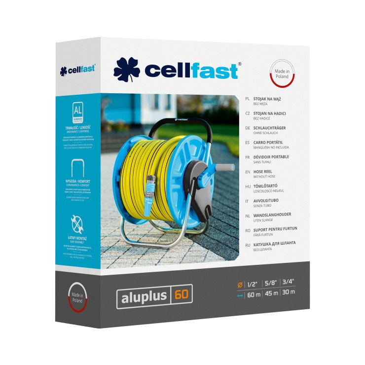 Aluplus Schlauchständer 60mb 1/2