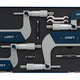 Set micrometro 0-100 mm
