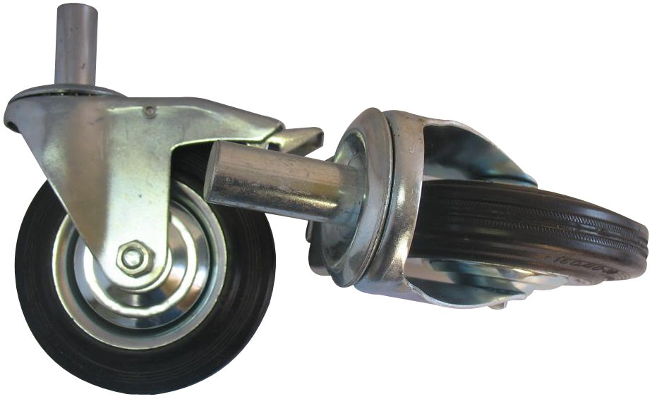 Wheel With Brake For Warsaw Scaffolding 160mm