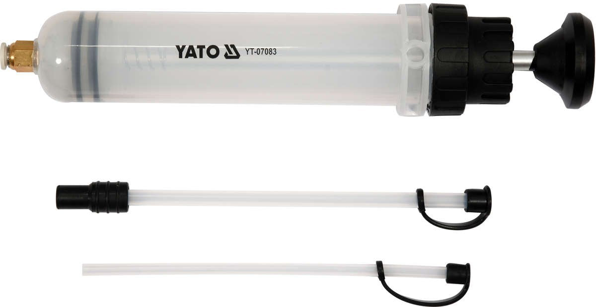 Manual Syringe For Operating Liquids 200ml
