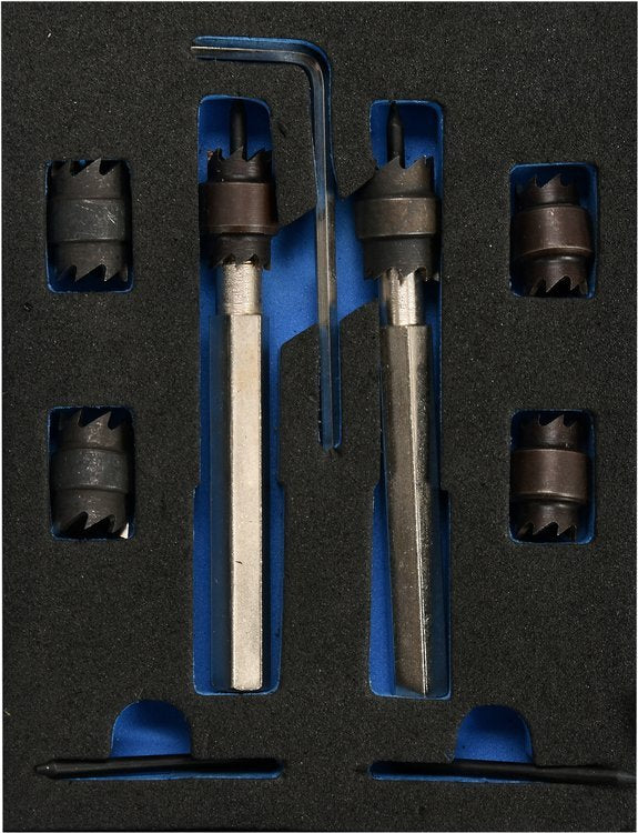 Set puntlasruimers 8-10 mm