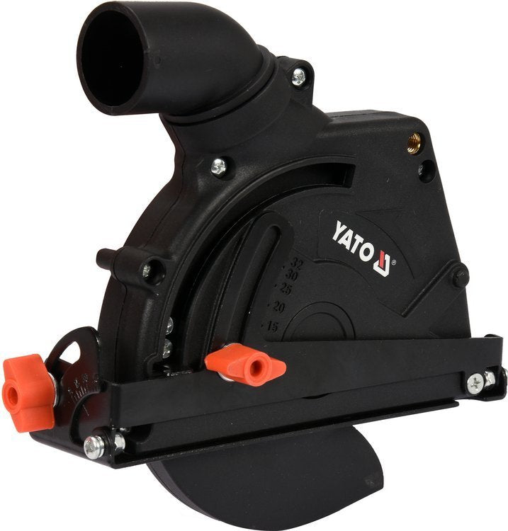 Capac de praf cu balamale de 125 mm