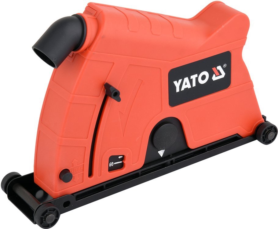 Staubabsaugabdeckung zum Schneiden mit einer 230-mm-Schleifmaschine