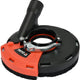 Dust Extraction Guard For Sanding With A 125mm Sander