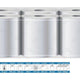 Maxi Papel Toalha 100% Celulose 100m/19cm Pacote De 6