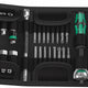 Screwdriver Set + Sockets Kraftform Compact 1/4' Zyklop 26 Pcs