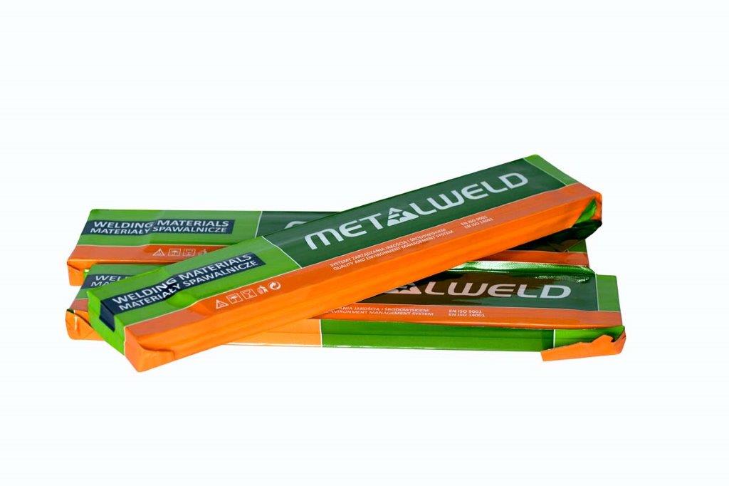 Elektroda pro litinu Monel Ni Cu - Pro opravy Vzdálenost 4,0*350mm ks