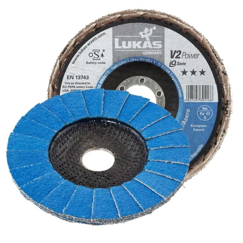 V2 Power Slat 125 mm mit Power P40