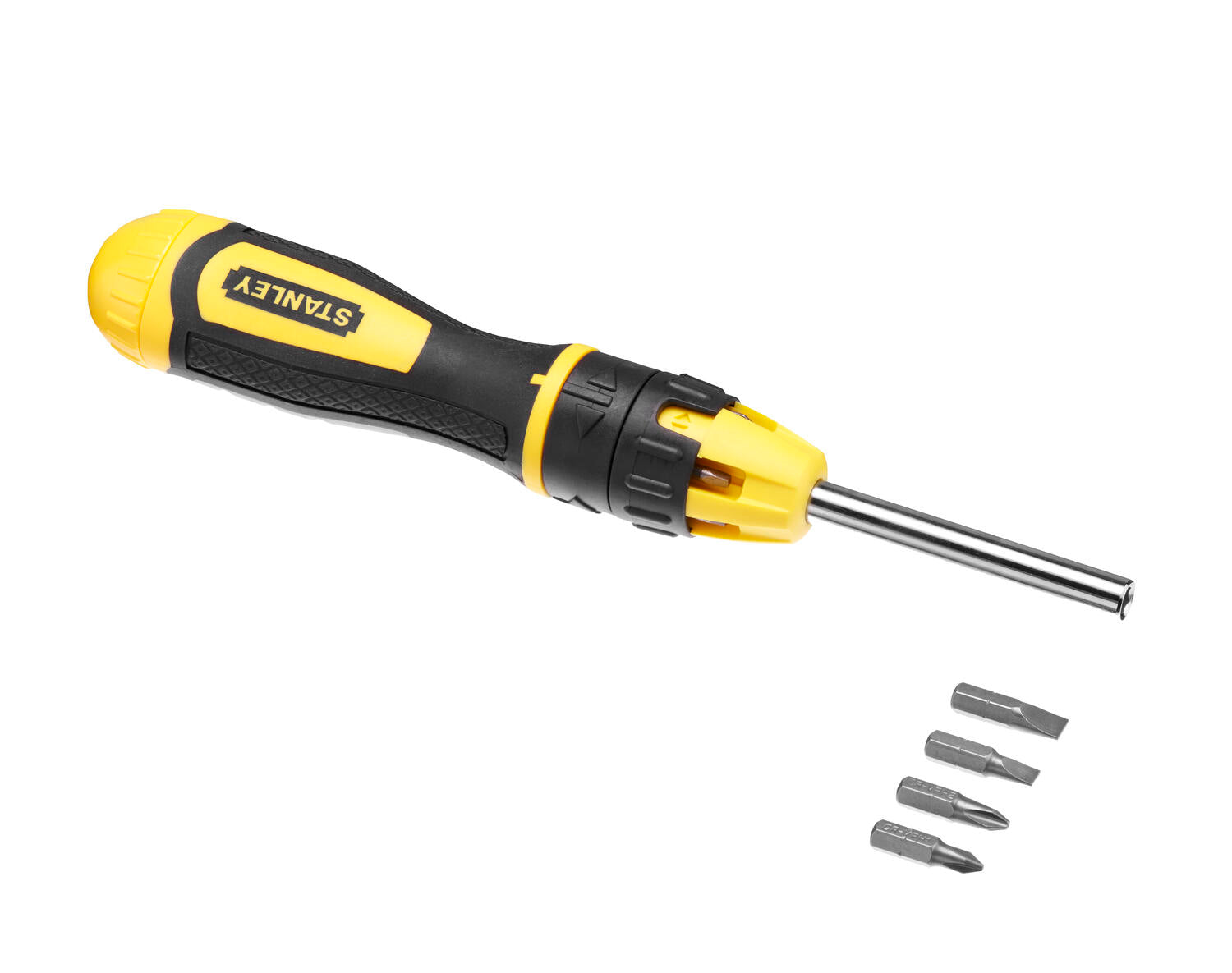 Multibit Ratchet Screwdriver + 10 Bits [k]