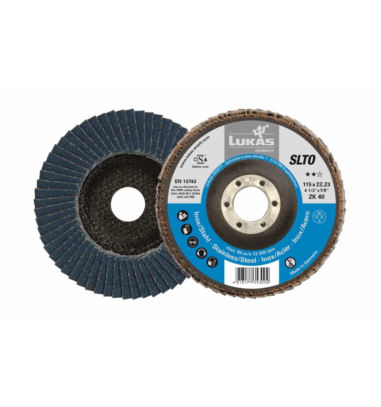 Sltr Base-x Slip Granulatie 120-125 mm