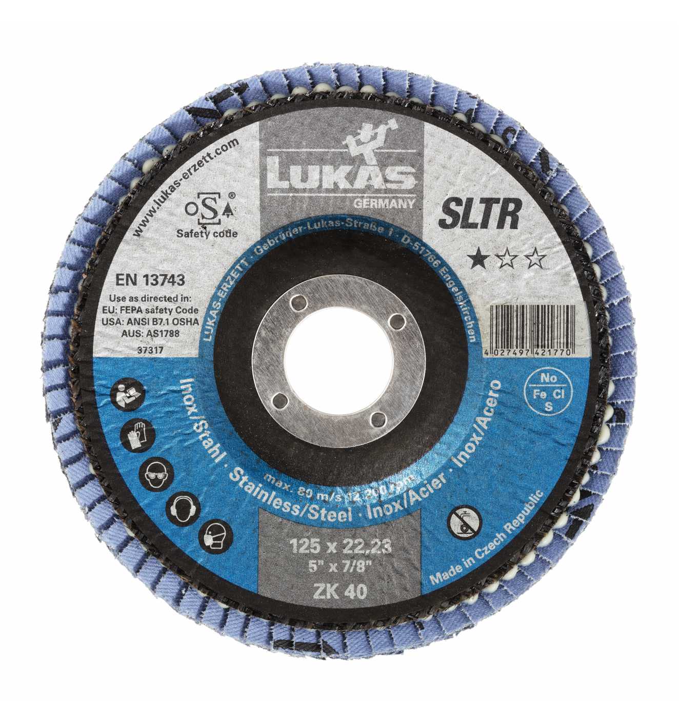 Sltr Base-x Slip Granulation 60–125 mm