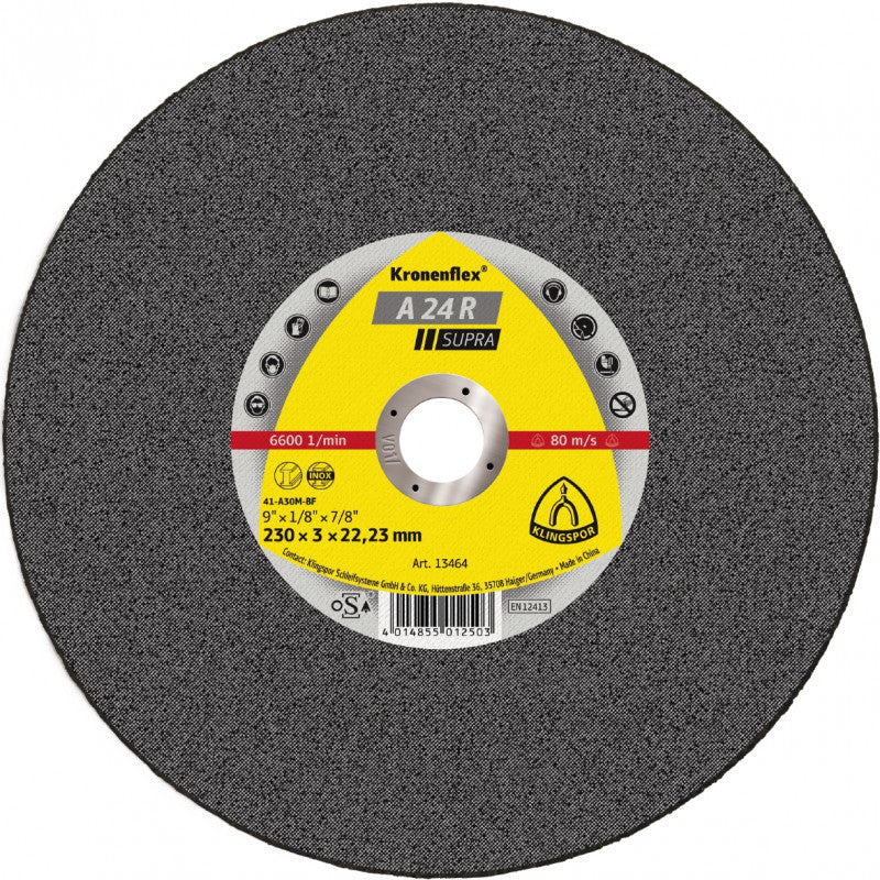Disc plat A24r T1a 400*4,5*32 292932