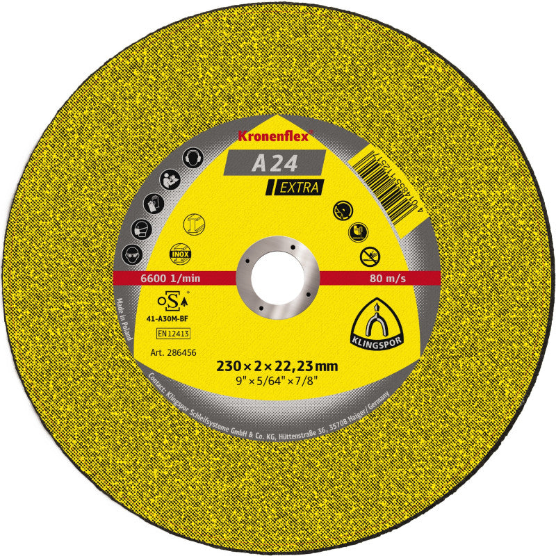 Disc plat A24ex T1a 125*2,5*22 242138