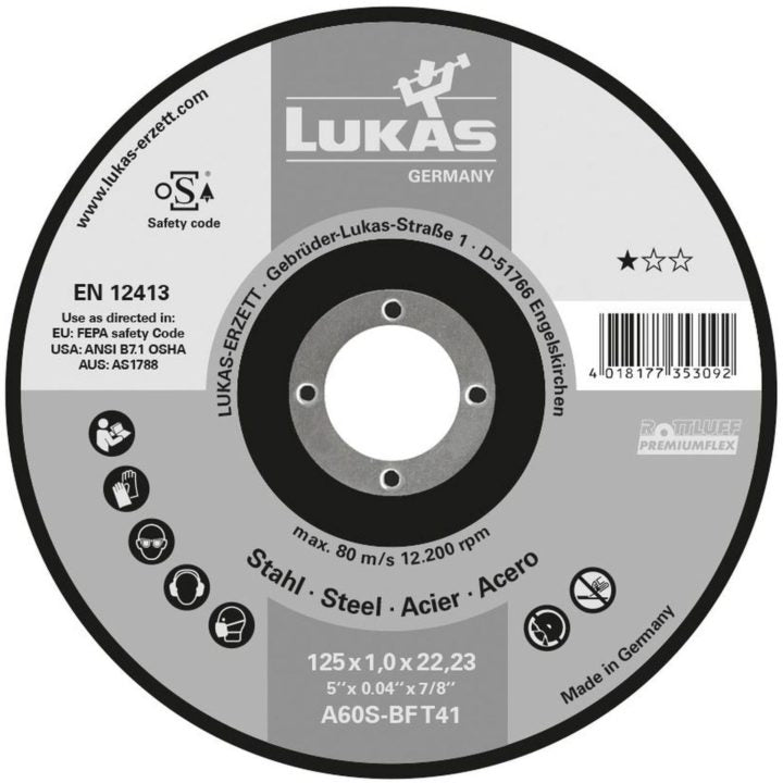Disc plat T1a 230*1,9*22 A46t-bf Premiumflex Best Life