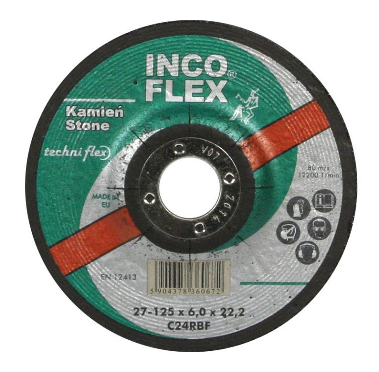 Disque convexe 98c T27 230*3.2*22