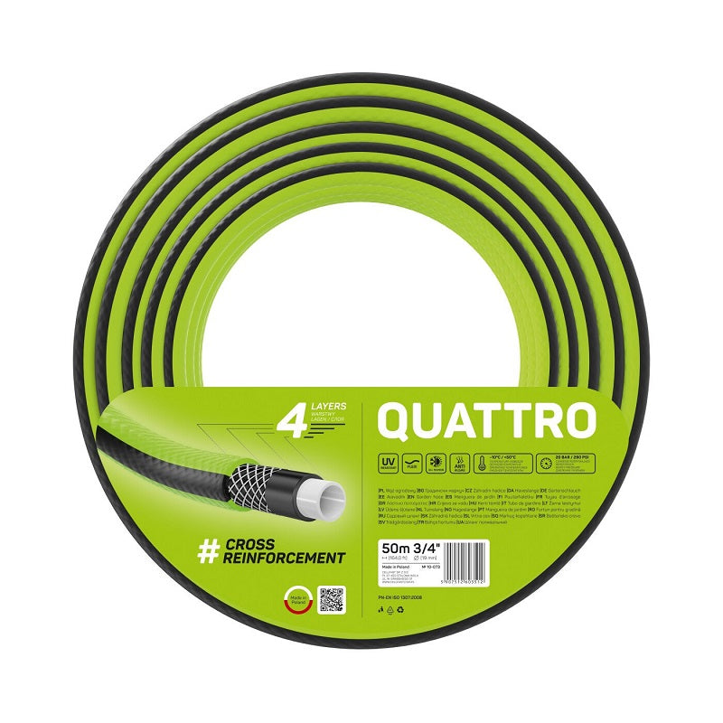 Quattro kerti tömlő 3/4'' 50m