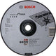 Disc Convex T27 230*22*1.9 Bosch Rapido