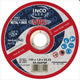 Convex Disc T27 230*1.9*22 A36tbf-vrs