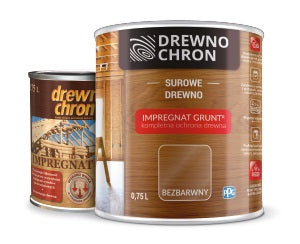 Drewnochron Impregnate Primer Clear 2,5л