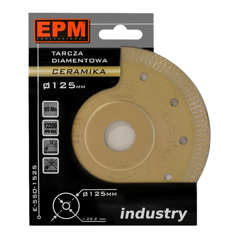 Lamă de diamant Industry 115 mm