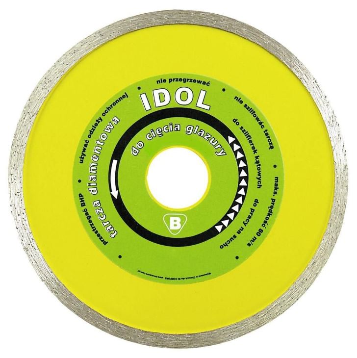 Idol Smooth Diamond Disc 125mm