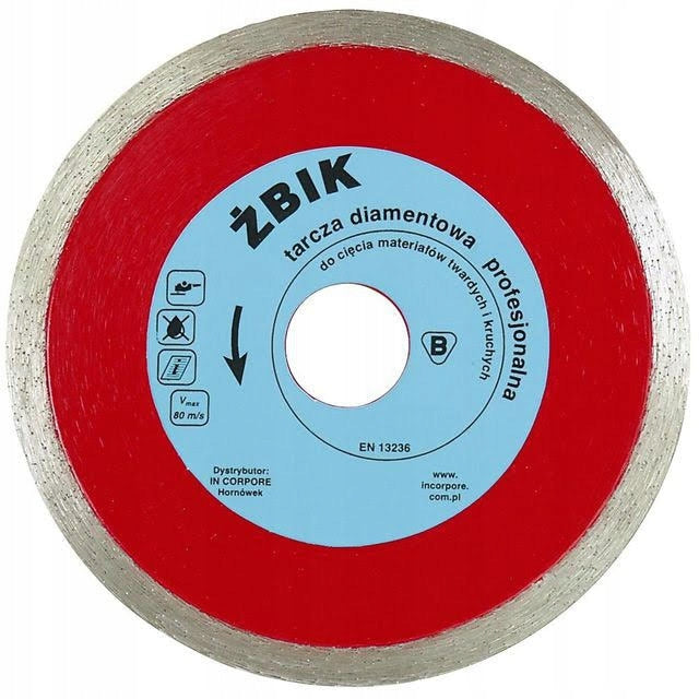 Smooth Diamond Blade Wildcat 230mm