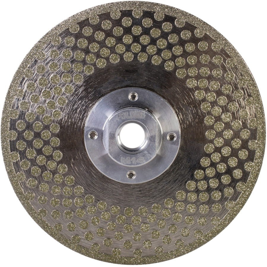 Tarcza diamentowa do cięcia i szlifowania ECD 125 mm