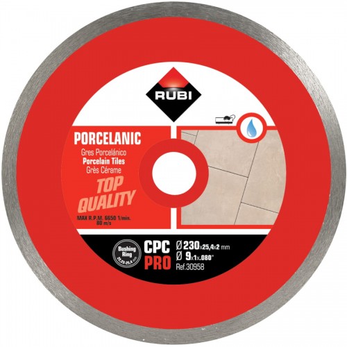 Diamond Blade For Porcelain Tiles Cpc 230 Pro