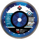 Diamond Blade For Hard Material Turbo Viper (tv) 125mm
