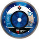 Disc diamantat pentru materiale dure Tvh 250mm Superpro