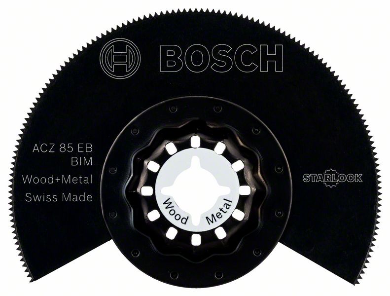 Lama per sega a segmenti Bim Acz 85 Eb Legno/metallo