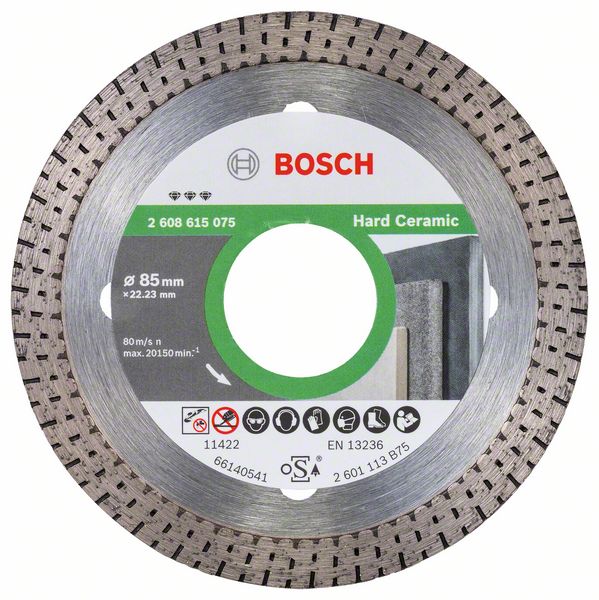 Disco De Diamante B4hc 85*22mm